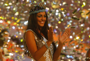 Miss Gibraltar is Miss World 2009