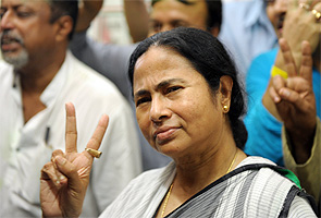 Railway Minister Mamata Banerje