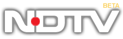 NDTV.com homepage