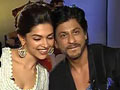 SRK, Deepika on Chennai Express