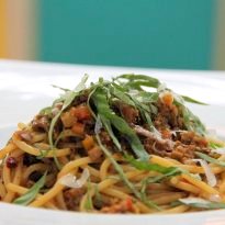 Soyognese - Soy Bolognese