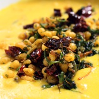 Aamras Ki Kadhi Aamras Ki Kadhi