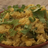 Allahabad ki Tehri (Vegetable Pulao)