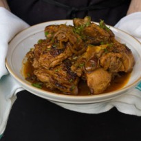 Angela Hartnett's chicken tagine with dates recipe