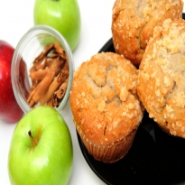 Apple and Oatmeal Muffins