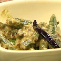 Bendekaayi Gojju Recipe