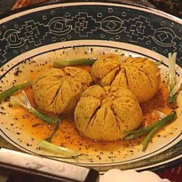 Warm Carrot Mousse Warm Carrot Mousse