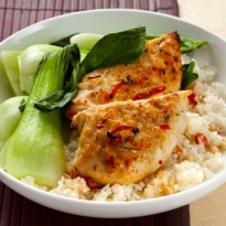 Chicken Piccatta With Bread Salad Recipe