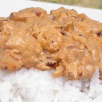 Chicken Stroganoff