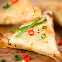Chicken and Apricot Parcels