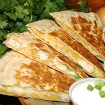 Chicken Quesadillas