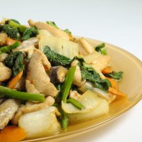 Chinese Stir-Fried Vegetables