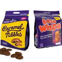 Chocolate bags: filled with calories