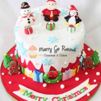 Rich Christmas Cake
