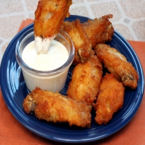 Crisp Chicken Wings