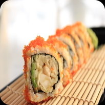 Crispy Shrimp Tempura with Jalapeno and Onion Salsa