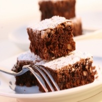 Date, Cranberry & Cashewnut Brownie  Recipe