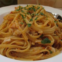 How to cook the perfect crab linguine