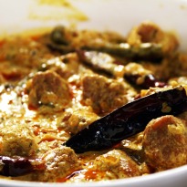 Gatte Ki Sabzi