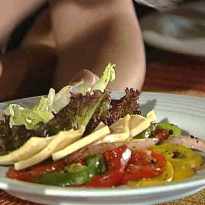 Grilled Vegetable Capachio Recipe