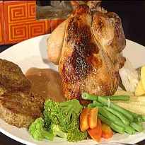 Honey and Fennel Roast Chicken