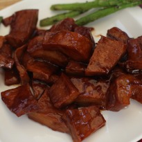 Honey Glazed Mock Duck