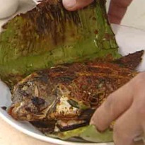 Karimeen Pollichathu
