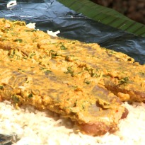 Khud Style Baked Indian Basa