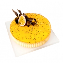 Sugarfree Mango and Black Pepper Cheese Cake Recipe