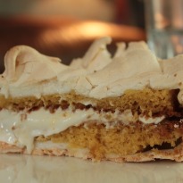 Mango Meringue Cake Recipe