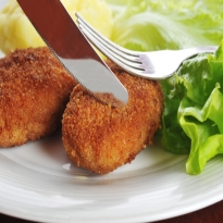Mushroom Cutlets Mushroom Cutlets