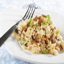 Mushroom Fried Rice  Recipe