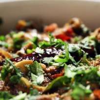 Mushroom Chettinad