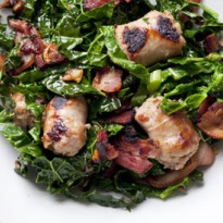 Nigel Slater's sausage cabbage fry recipe