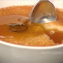 Orange Pudding Recipe