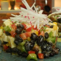 Paneer and Beans in a Mango Chilly Sauce Paneer and Beans in a Mango Chilly Sauce