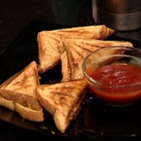 Paneer Toasty Sandwich