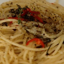 Pasta with Camembert Cheese  Recipe