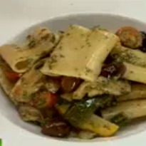 Pasta with Roasted Mediterranean Veggies Pasta with Roasted Mediterranean Veggies