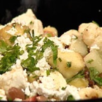 Peanut and Pineapple Salad