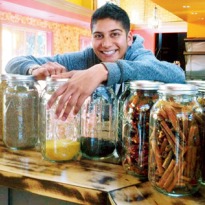 Juhu Beach Club restaurant in California