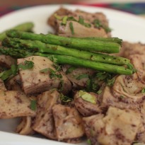 Rosemary and Sumac Mock Chicken