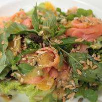Smoked Salmon Salad