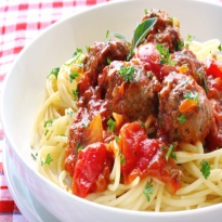 Spaghetti Meatballs  Recipe