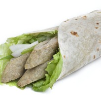 Spiced Fish Wraps