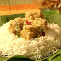 Spiced Banana Curry Spiced Banana Curry