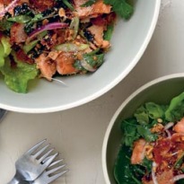 Easy weekend recipes: Salmon and snapper
