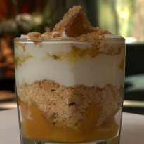 Stewed Fruits with Mascarpone Recipe