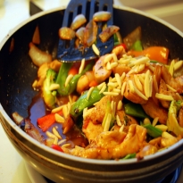 Stir Fried Asian Greens Stir Fried Asian Greens