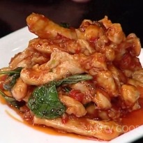 Stir Fried Chilli Chicken